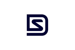 DS SD Logo design Product Image 1