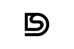 DS SD Logo Design Product Image 1