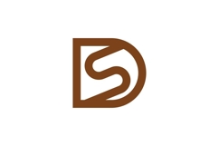 DS SD Logo Design Product Image 1