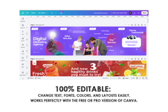 Instagram Carousel Canva Templates Product Image 2