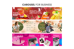 Instagram Carousel Canva Templates Product Image 3
