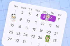 100 Chibi Animal Onesie Stickers | Kawaii PNG Bundle Product Image 4