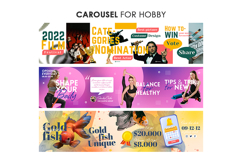 Instagram Carousel Canva Templates Product Image 4