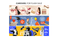 Instagram Carousel Canva Templates Product Image 5