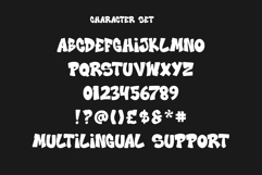 Dinamix Street | 3D Layered Graffiti Webfont for Urban Ideas Product Image 2