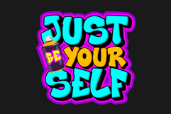 Dinamix Street | 3D Layered Graffiti Webfont for Urban Ideas Product Image 4