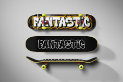 Dinamix Street - Layered Graffiti Font Product Image 5