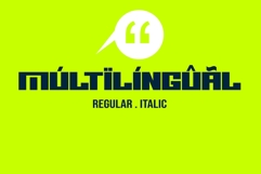 Defen Sport | Modern Futuristic Webfont for Sports &amp; Tech Product Image 2