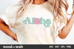Aloha SVG | Summer Shirt PNG | Vacay Vibes Design Product Image 1
