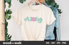 Aloha SVG | Summer Shirt PNG | Vacay Vibes Design Product Image 2
