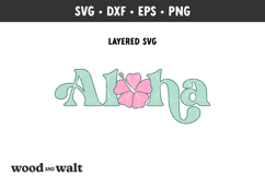 Aloha SVG | Summer Shirt PNG | Vacay Vibes Design Product Image 3