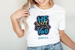 He will sustain you Png Product Image 2