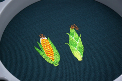 Mini Corn Embroidery Design for Machine, 2 Designs Product Image 4