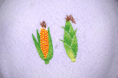 Mini Corn Embroidery Design for Machine, 2 Designs Product Image 5