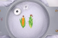 Mini Corn Embroidery Design for Machine, 2 Designs Product Image 7