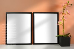 Art Frame Mockup | New Season Colors | Shadow Backgrounds Product Image 4