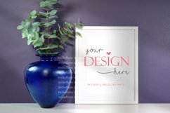 Art Frame Mockup | New Season Colors | Shadow Backgrounds Product Image 4