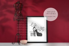 Art SVG Frame Mockup | New Season Colors | Shadow Background Product Image 8