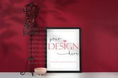 Art Frame Mockup | New Season Colors | Shadow Backgrounds Product Image 1