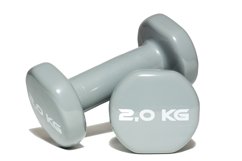 dumbbells on a white background Product Image 1