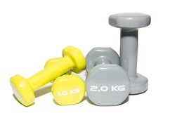 dumbbells on a white background Product Image 1