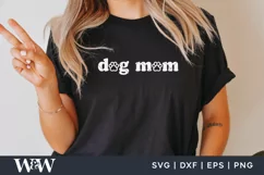 Dog Mom SVG PNG | Fur Mama SVG Product Image 2