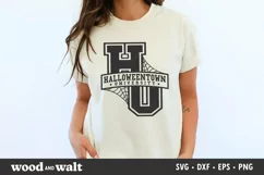Halloweentown University SVG | Halloween Shirt SVG Product Image 1