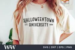 Halloweentown University SVG | Halloween Shirt SVG Product Image 1