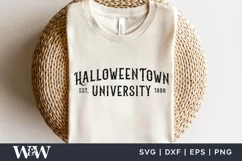 Halloweentown University SVG | Halloween Shirt SVG Product Image 2
