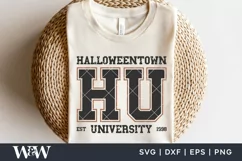 Halloweentown University SVG| Halloween Shirt PNG Product Image 3