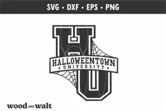 Halloweentown University SVG | Halloween Shirt SVG Product Image 2