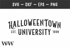 Halloweentown University SVG | Halloween Shirt SVG Product Image 3