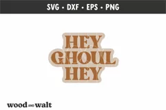 Hey Ghoul Hey SVG | Halloween Shirt SVG Product Image 2
