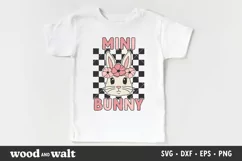 Mommy and Me Easter Shirt SVG | Mama Bunny & Mini Bunny Product Image 3