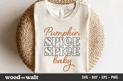 Pumpkin Spice Spice Baby SVG | Funny Fall SVG Product Image 2
