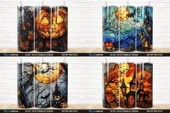 3D Stained Glass Halloween Tumbler Bundle Product Image 3