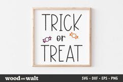 Trick Or Treat SVG | Halloween SVG Product Image 1