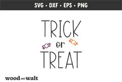Trick Or Treat SVG | Halloween SVG Product Image 5