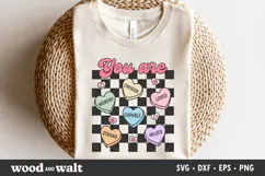 You Are SVG | Valentine Self Love PNG | Conversation Hearts Product Image 2