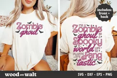 Zombie Ghoul SVG | Dolly Halloween SVG Product Image 1
