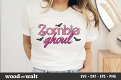 Zombie Ghoul SVG | Dolly Halloween SVG Product Image 4
