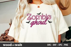 Zombie Ghoul SVG | Dolly Halloween SVG Product Image 5