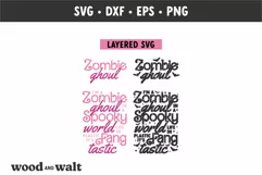 Zombie Ghoul SVG | Dolly Halloween SVG Product Image 2