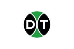 DT Logo Design. DT Product Image 1