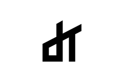 DT Logo Design. DT Product Image 1