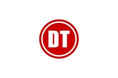 DT Logo Design. DT Product Image 1