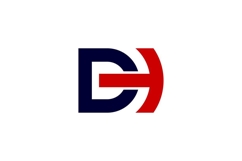 DT Logo Design. DT Product Image 1