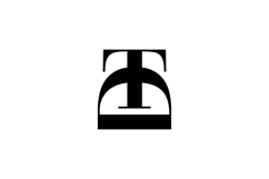 DT TD Logo Design Product Image 1