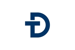 DT TD Logo Design Product Image 1