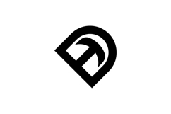 DT TD Logo Design Product Image 1